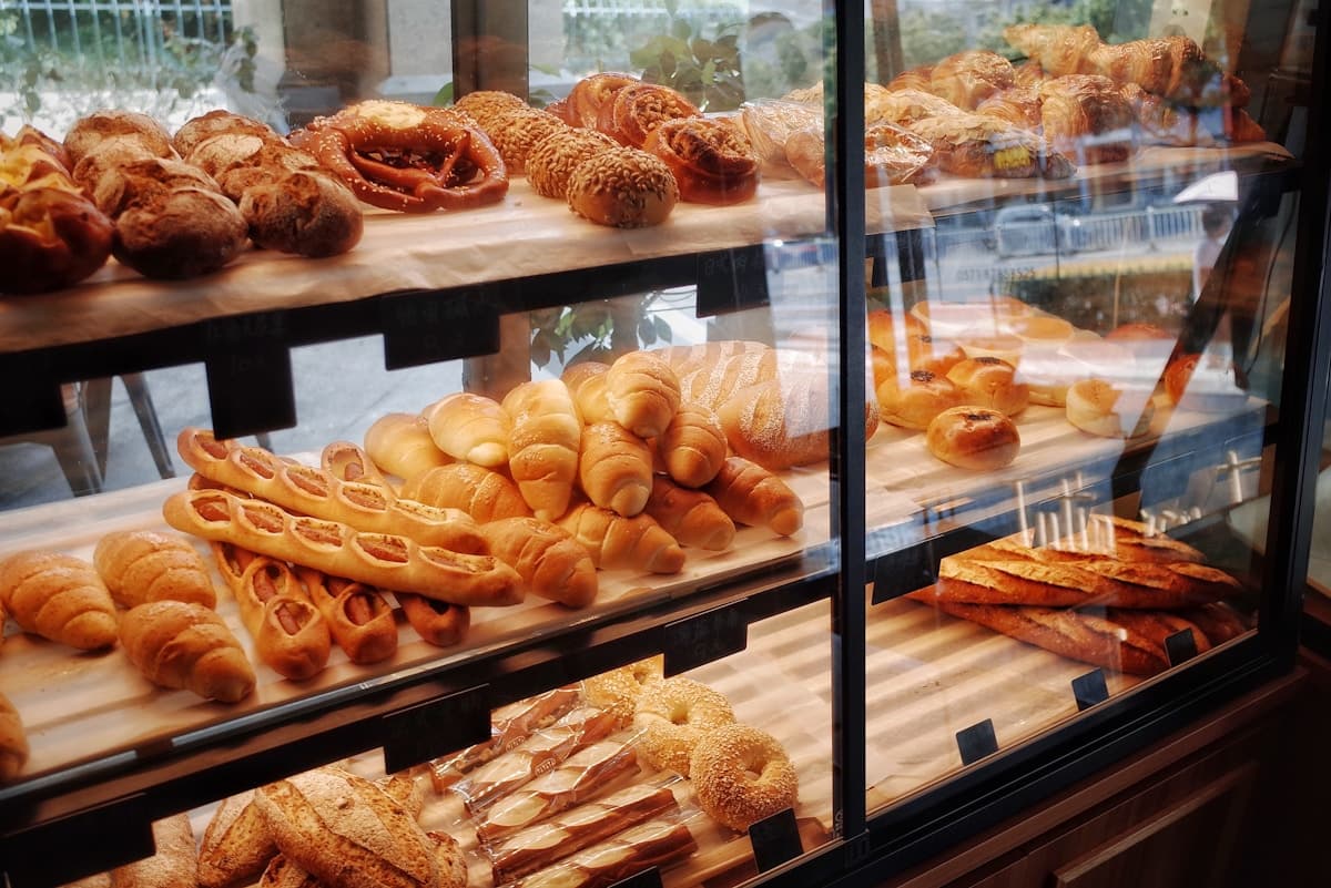 Bakery production line